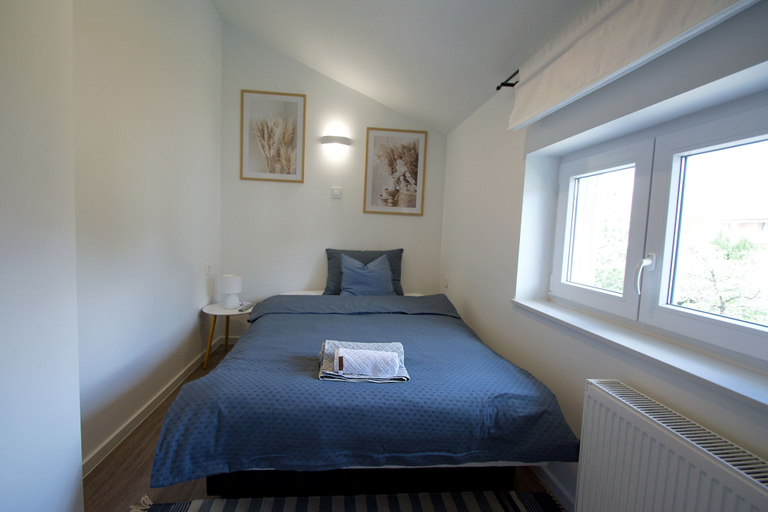 Bedroom 2, Apartman Horizont, Crikvenica