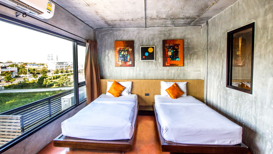 Bedroom 3, B2 Mahidol Boutique & Budget Hotel, Muang Chiang Mai