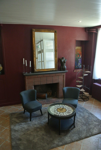 Public Area, Hôtel Restaurant Le Central, Creuse