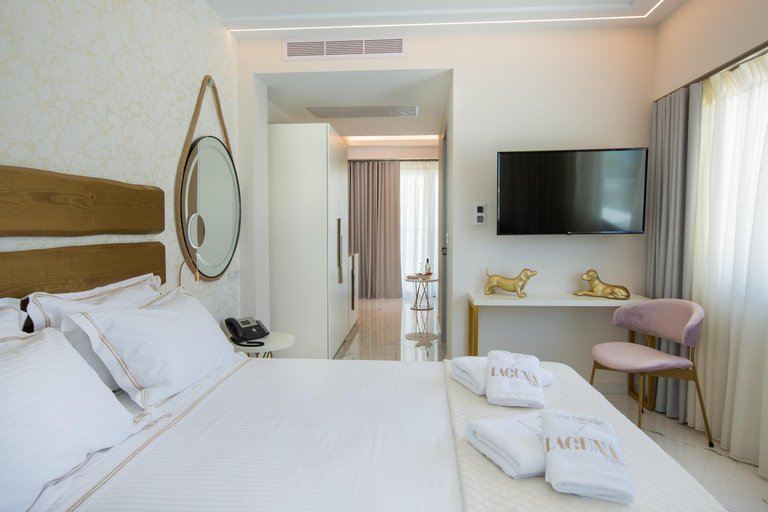 Bedroom 3, Laguna Resort Boutique Hotel, Central Macedonia
