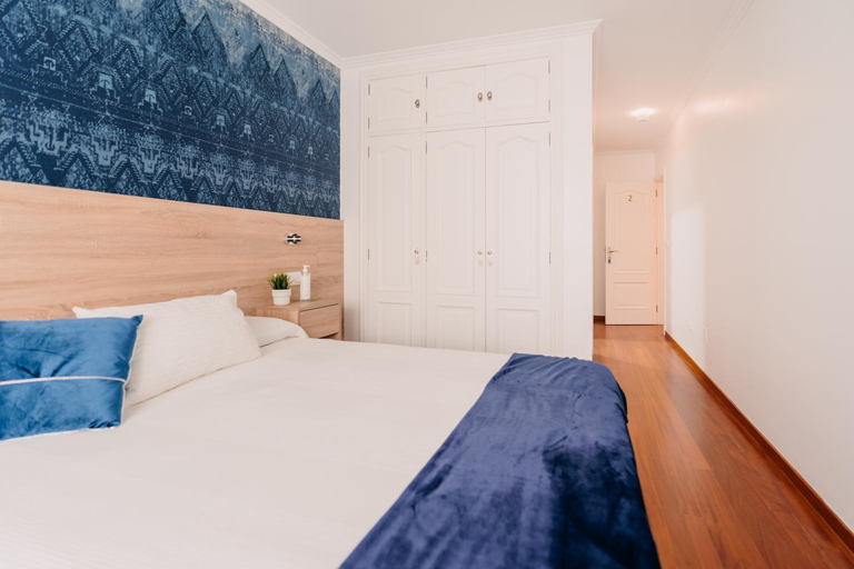 Bedroom 3, PENSION AUGAS QUENTES, Pontevedra