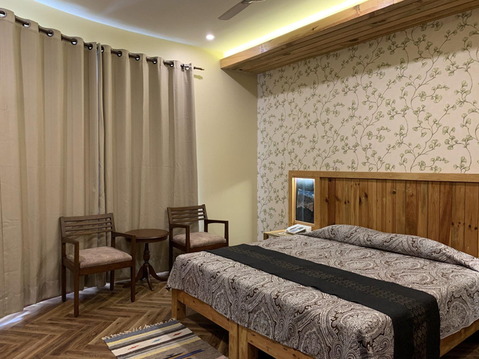 Bedroom 3, D's Casa Hotel, Kangra