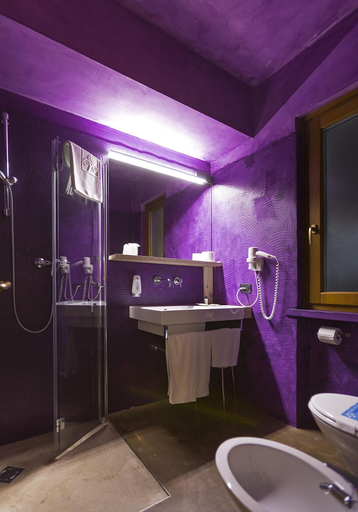 Bathroom 4, Ambienthotel Primaluna, Verona