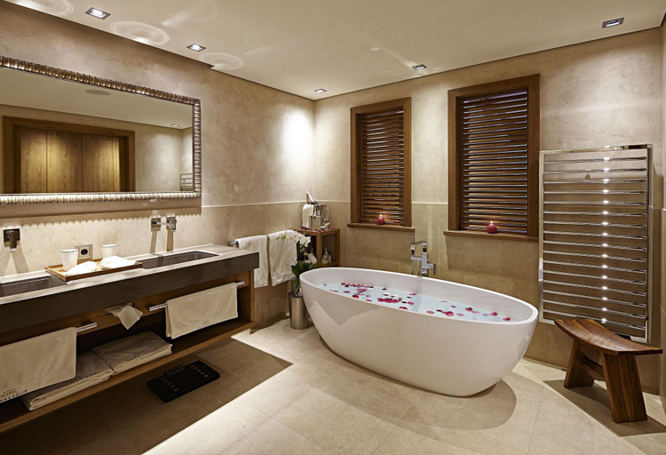 Bathroom 4, Hotel Tannenhof*****Superior, Landeck