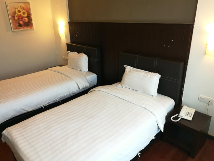 Bedroom 3, Kemena View Hotel Kuching (formerly known Merchant Hotel Kuching), Kuching