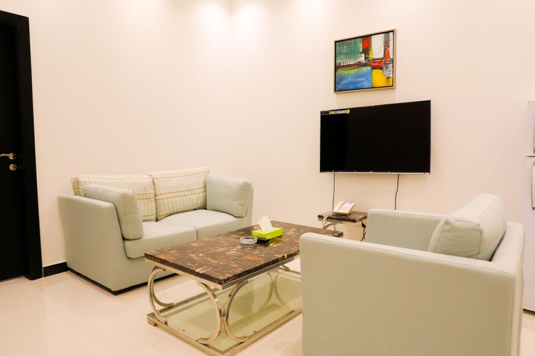Bedroom 4, Quiet Rooms Apartment, Riyadh