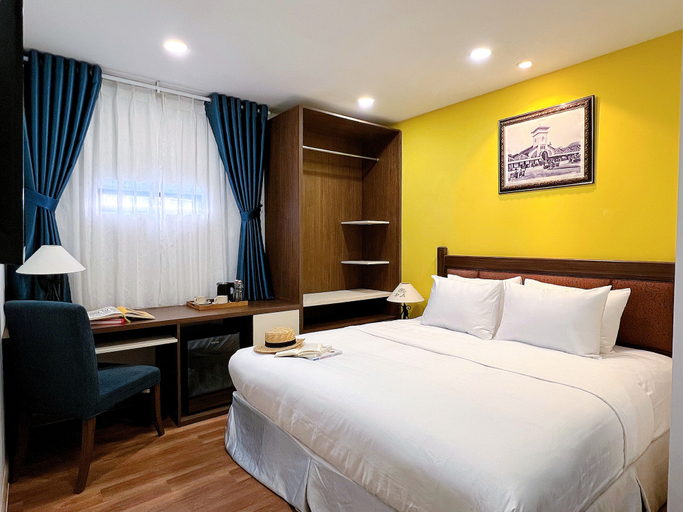 Bedroom 4, La Doma en Adagio - Sleep and Heal, District 1