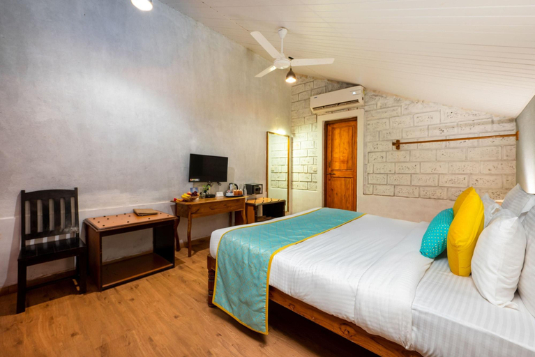 Bedroom 3, Lotus Eco Beach Resort Murud, Ratnagiri