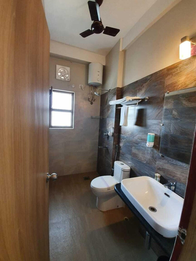 Bathroom 4, Hotel Gulmohar Grand, Jorhat