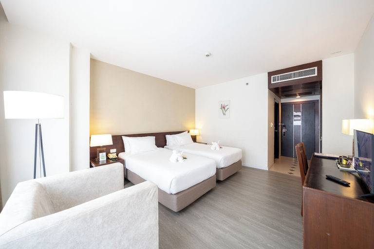 Bedroom 3, Golden Crown Grand Hotel, Hat Yai