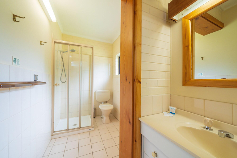 Bathroom 5, Castle Motel, Mount Alexander - C'maine