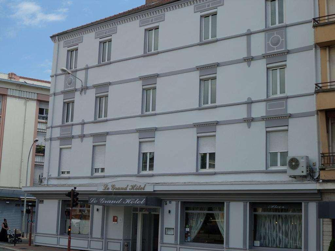 Exterior & Views 2, Brit Hotel Roanne - Le Grand Hotel, Loire