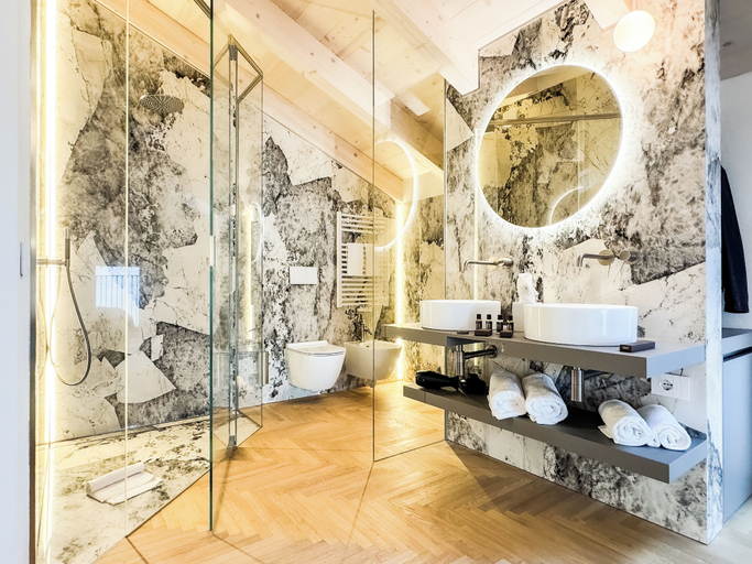 Bathroom 4, Villa Rêverie - Boutique Hotel, Lecco