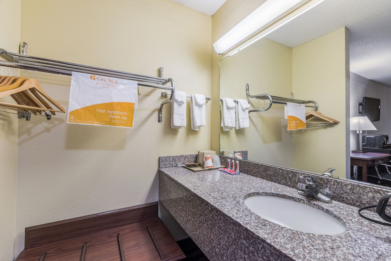 Bathroom 4, Econo Lodge Athens I-65, Limestone