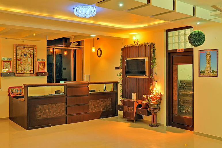 Public Area 2, Hotel Shivam Fort View, Chittaurgarh