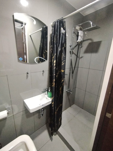 Bedroom 4, Air Residences-Modern studio w/ City skyline view, Makati City
