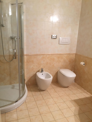 Bathroom 5, CÃ  Rocca Relais, Padua