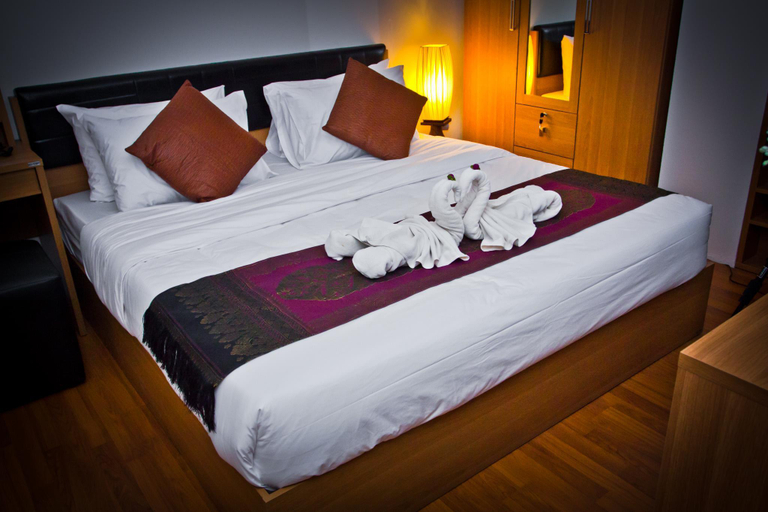 Bedroom 3, WINNER HOTEL & SERVICED APARTMENT, Sri Mahar Pho