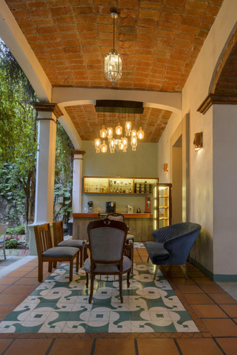 Public Area 2, Hotel Casa Vertiz, Del Centro