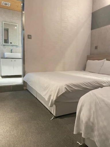 Bedroom 3, Artinn Kaifeng hotel, Taipei City