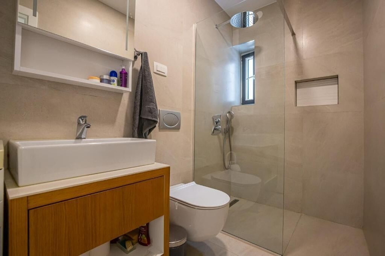 Bathroom, Apartman Emilia, Crikvenica