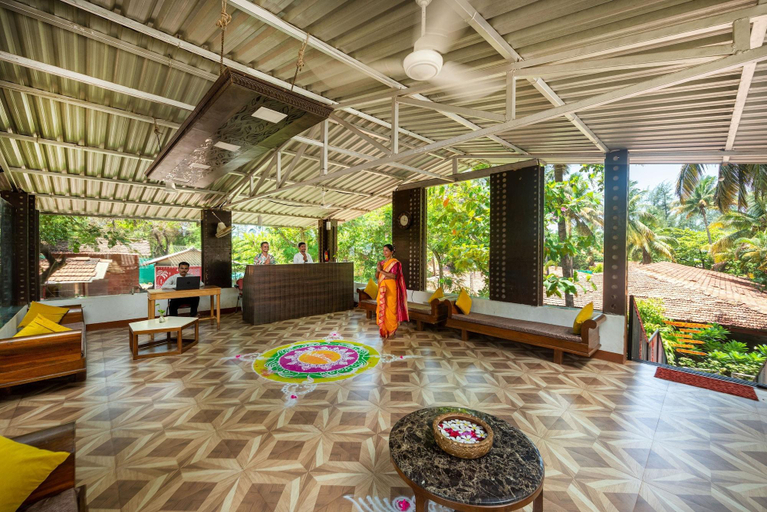 Public Area 2, Lotus Eco Beach Resort Murud, Ratnagiri