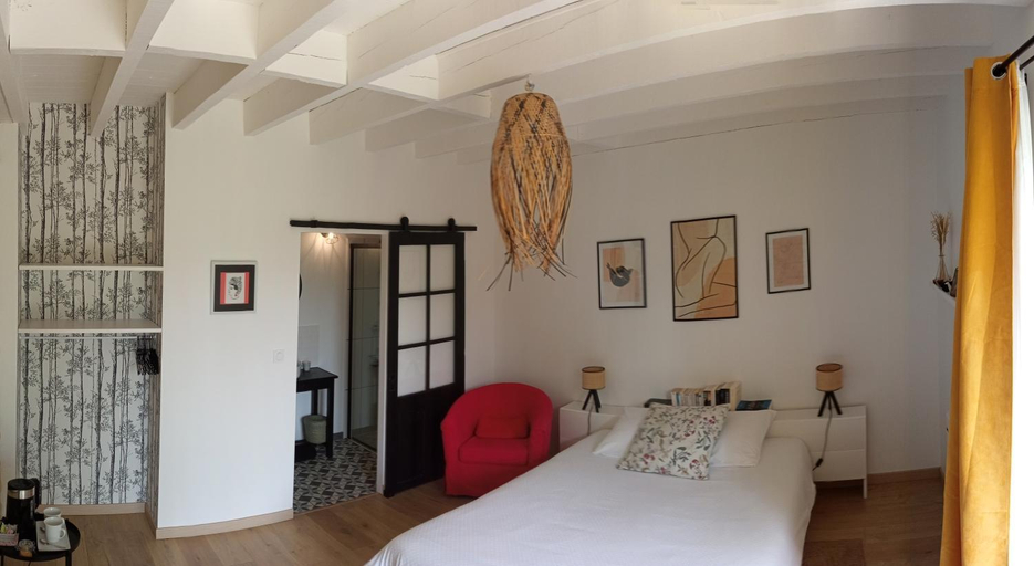 Bedroom, Chambre d'hotes Le Cocon des Champs, Lot-et-Garonne