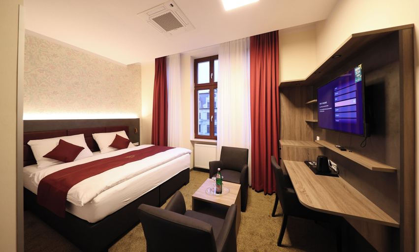 Bedroom 4, Hotel Golden Pearl Magdeburg Im Stadtzentrum, Magdeburg