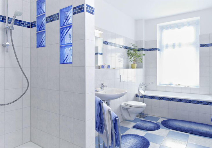 Bathroom 4, Auenwald Hotel und Apartmenthaus, Leipzig