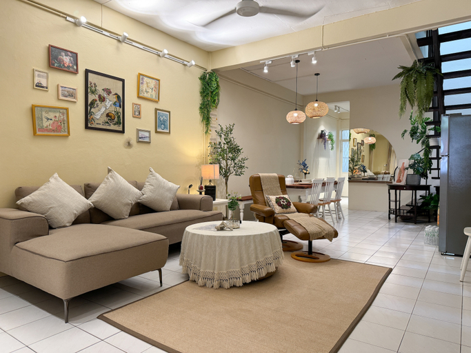 Others 5, NORDIC HOME 3 BRs 8 MINS to MRT & JODD Fair, Huai Kwang