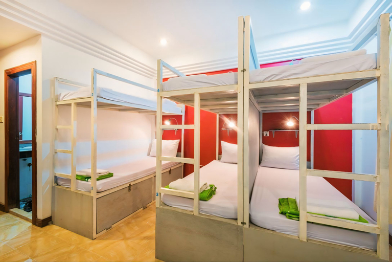 Bedroom 4, Vplus Hotel, Siem Reap