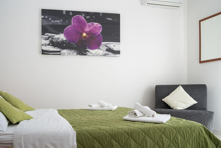 Bedroom 3, Green Residence, Rimini