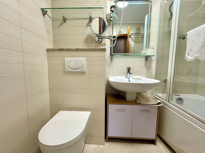 Bathroom 3, Apartment Golden Sun, Crikvenica