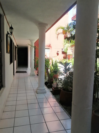 Public Area 2, Hotel Santa LucÃa, Mérida
