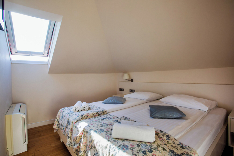 Bedroom 2, Hotel Pleter, Omiš
