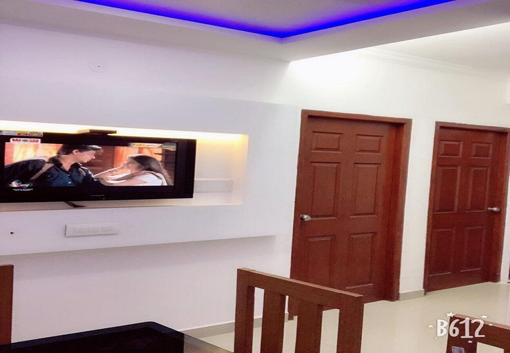Bedroom 3, Phils Residency & Banquets, Ernakulam