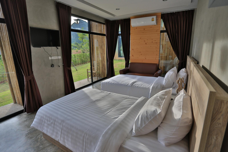 Bedroom 5, Curve360 Hotel Khao Yai, Pak Chong