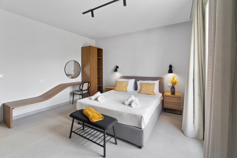 Bedroom 3, Suite Home Villas with Private Pools by Explore Andros, South Aegean