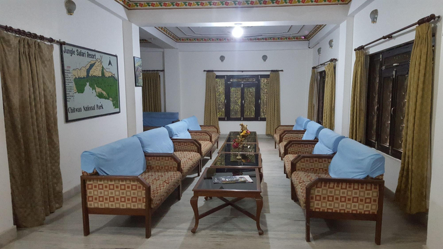 Public Area 3, Jungle Safari Resort, Narayani