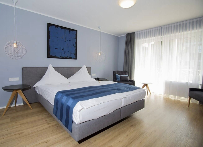 Bedroom 2, Hotel Fliederbusch, Borken