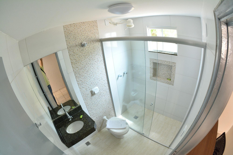 Bathroom 4, Pousada Recanto das Caldas, Caldas Novas