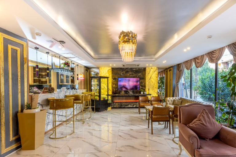 Public Area 2, MR. BEYAZ BOUTIQUE HOTEL, Beşiktaş