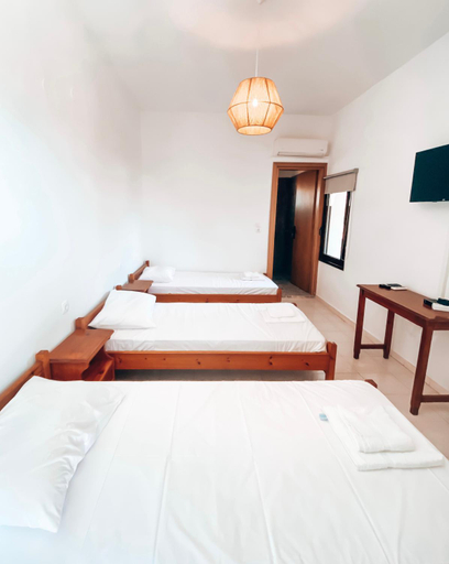 Bedroom 2, Elafonisi Rooms For Rent, Crete
