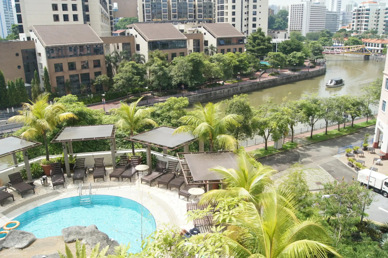 Exterior & Views 4, Robertson Quay Hotel, Singapura