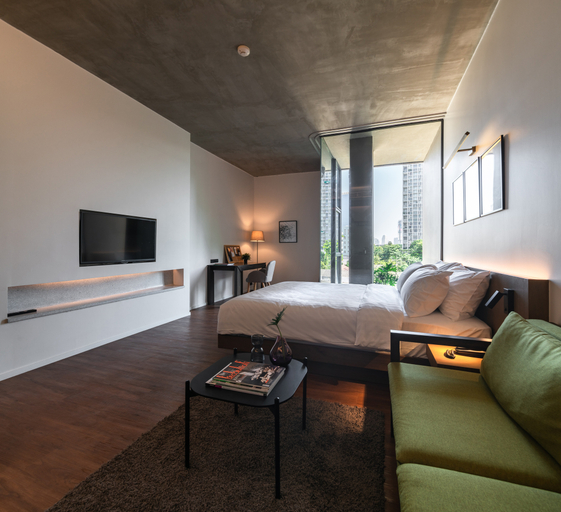 Bedroom 3, Norma Hotel Sathorn, Sathorn