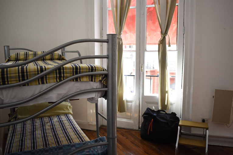 Bedroom 3, BA Stop Hostel, Distrito Federal