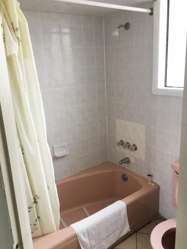 Bathroom 2, Village Motel, Ulster