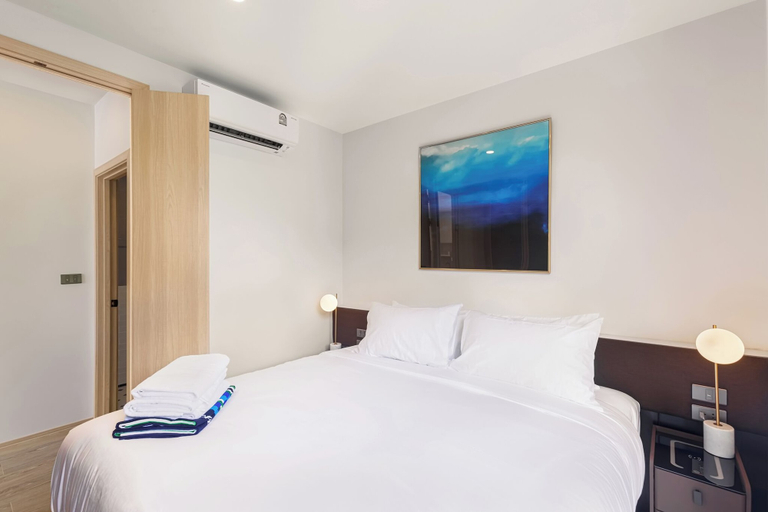 Bedroom 3, One bedroom Palmetto Condo Karon A 607, Pulau Phuket