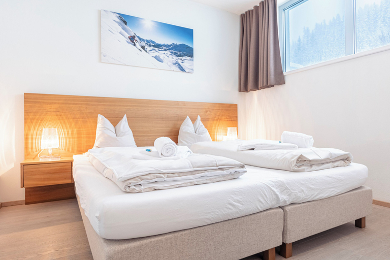 Bedroom 3, Tauernresidence Radstadt by ALPS RESORTS, Sankt Johann im Pongau