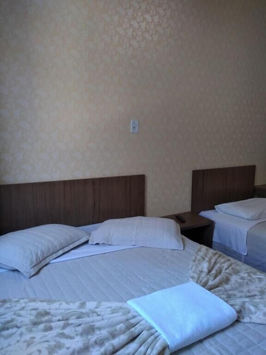 Bedroom 3, Hotel Ideal, Chapecó